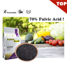 X-Humate F7000 Top Grade 70% Fulvic Acid Fertilizer Flakes/Crystal